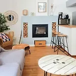Daire Fleuriau Cozy Boheme Proche Marche & Vieux Port