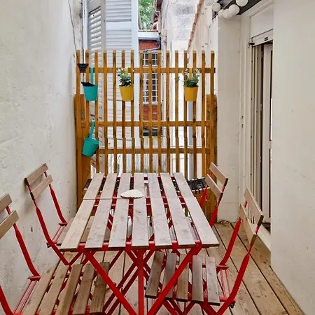 Fleuriau Cozy Boheme Proche Marche & Vieux Port Apartmán *