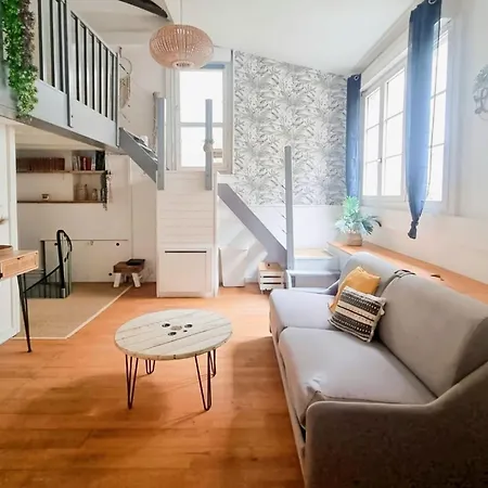 Fleuriau Cozy Boheme Proche Marche & Vieux Port *