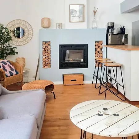 Apartmán Fleuriau Cozy Boheme Proche Marche & Vieux Port