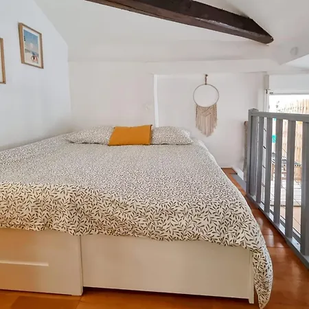 Apartmán Fleuriau Cozy Boheme Proche Marche & Vieux Port