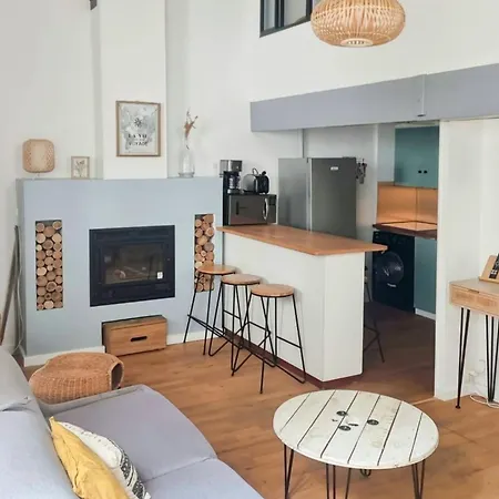 Fleuriau Cozy Boheme Proche Marche & Vieux Port La Rochelle (Charente-Maritime)