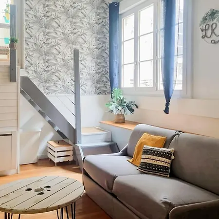 Fleuriau Cozy Boheme Proche Marche & Vieux Port La Rochelle (Charente-Maritime)