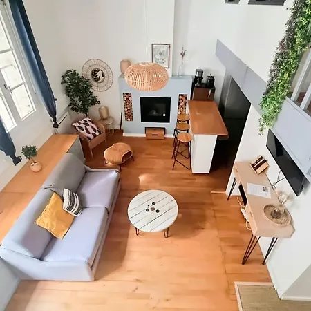 Fleuriau Cozy Boheme Proche Marche & Vieux Port Apartmán *