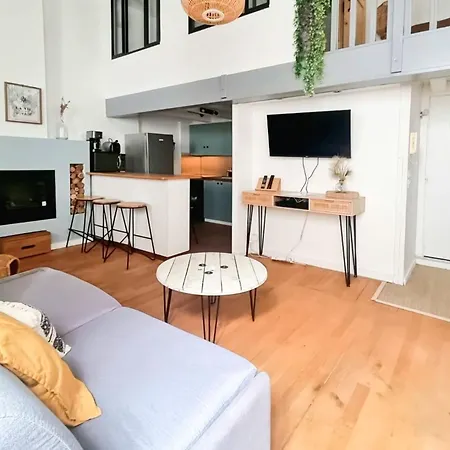 Fleuriau Cozy Boheme Proche Marche & Vieux Port * La Rochelle (Charente-Maritime)