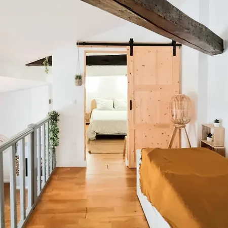 Fleuriau Cozy Boheme Proche Marche & Vieux Port