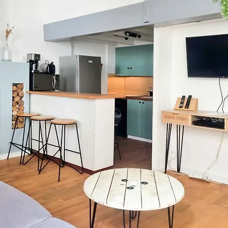 Apartmán Fleuriau Cozy Boheme Proche Marche & Vieux Port