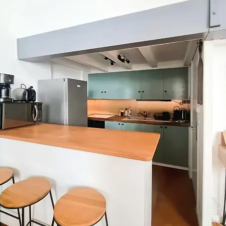 Fleuriau Cozy Boheme Proche Marche & Vieux Port