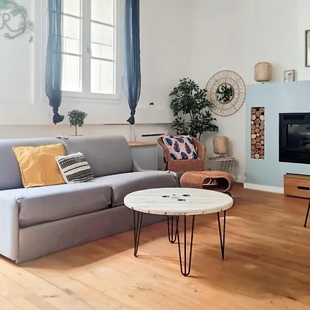 Apartmán Fleuriau Cozy Boheme Proche Marche & Vieux Port *