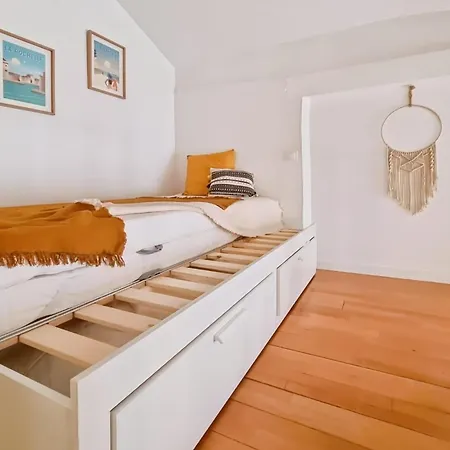 Fleuriau Cozy Boheme Proche Marche & Vieux Port La Rochelle (Charente-Maritime)