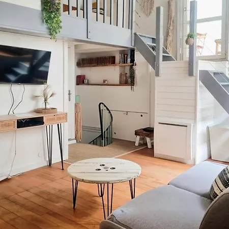 Fleuriau Cozy Boheme Proche Marche & Vieux Port Apartament *