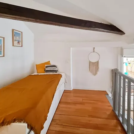 Fleuriau Cozy Boheme Proche Marche & Vieux Port Apartmán La Rochelle (Charente-Maritime)