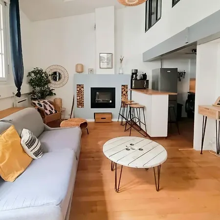 Fleuriau Cozy Boheme Proche Marche & Vieux Port *