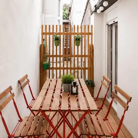 Fleuriau Cozy Boheme Proche Marche & Vieux Port Apartmán *