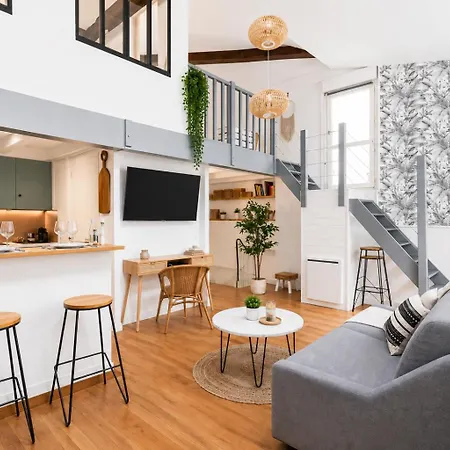Apartmán Fleuriau Cozy Boheme Proche Marche & Vieux Port *