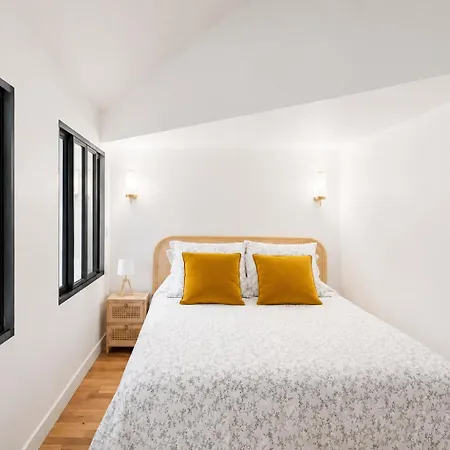 Fleuriau Cozy Boheme Proche Marche & Vieux Port Apartmán La Rochelle (Charente-Maritime)