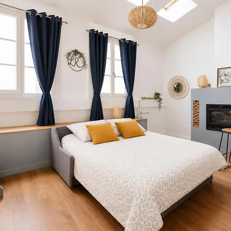 Fleuriau Cozy Boheme Proche Marche & Vieux Port Apartmán *