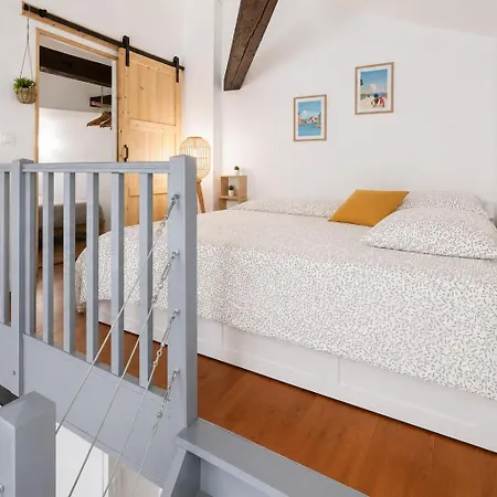 Daire Fleuriau Cozy Boheme Proche Marche & Vieux Port