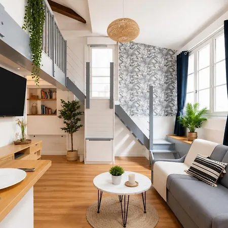 Fleuriau Cozy Boheme Proche Marche & Vieux Port Apartmán