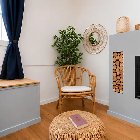 Fleuriau Cozy Boheme Proche Marche & Vieux Port Apartmán *