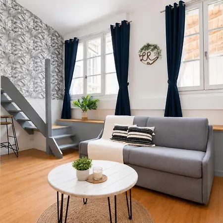 Fleuriau Cozy Boheme Proche Marche & Vieux Port Daire La Rochelle (Charente-Maritime)