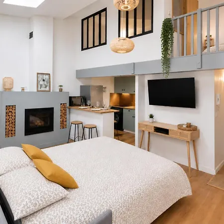 Fleuriau Cozy Boheme Proche Marche & Vieux Port Apartmán