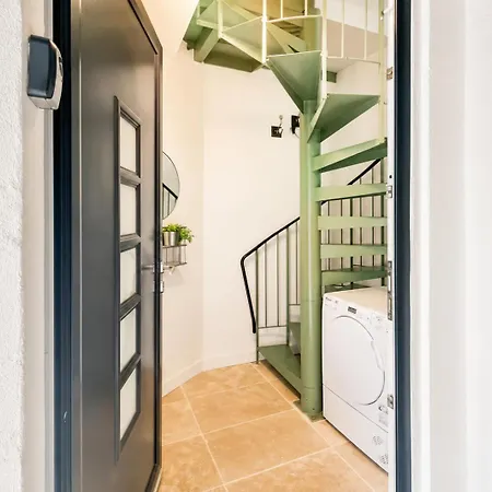 Apartmán Fleuriau Cozy Boheme Proche Marche & Vieux Port La Rochelle (Charente-Maritime)